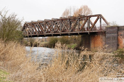 Railway Bridge, River Avon, Stratford-Upon-Avon